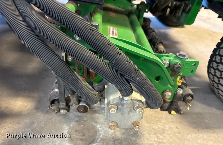 image for item EU0103 2012 John Deere 7700 PC FM reel mower
