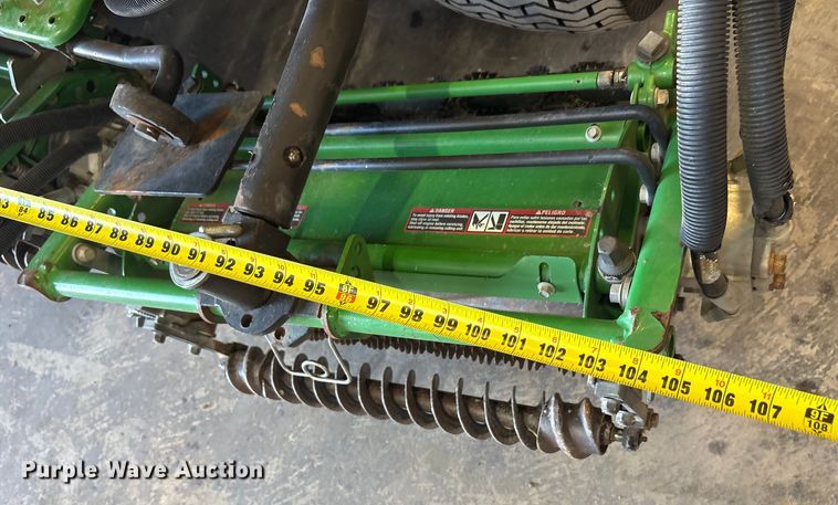 image for item EU0103 2012 John Deere 7700 PC FM reel mower