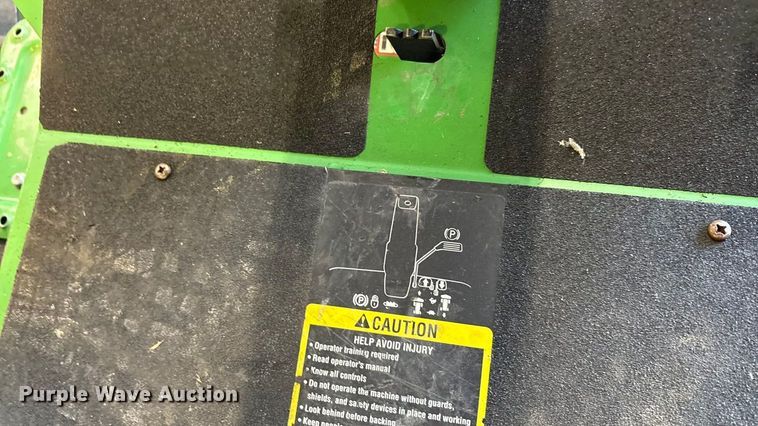 image for item EU0103 2012 John Deere 7700 PC FM reel mower