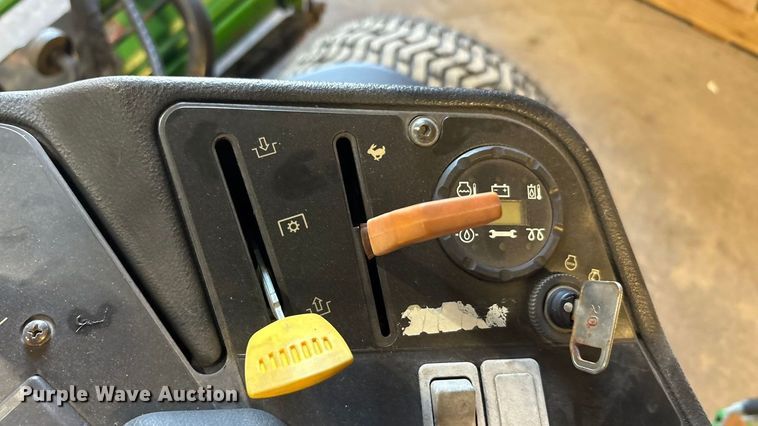 image for item EU0103 2012 John Deere 7700 PC FM reel mower