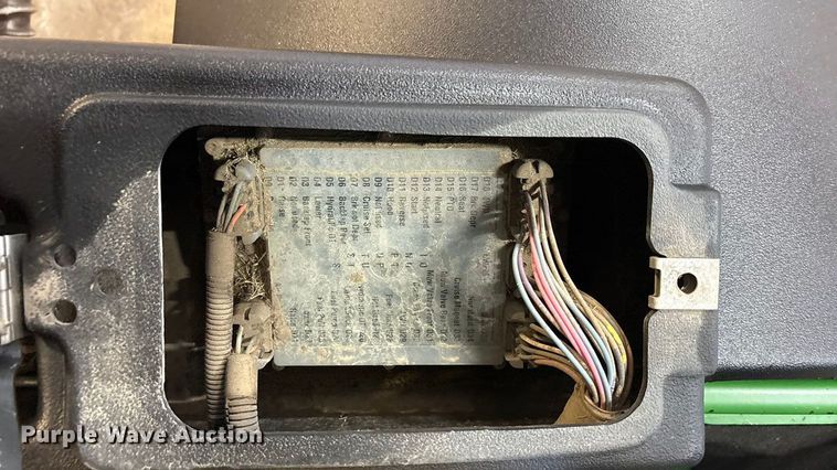 image for item EU0103 2012 John Deere 7700 PC FM reel mower