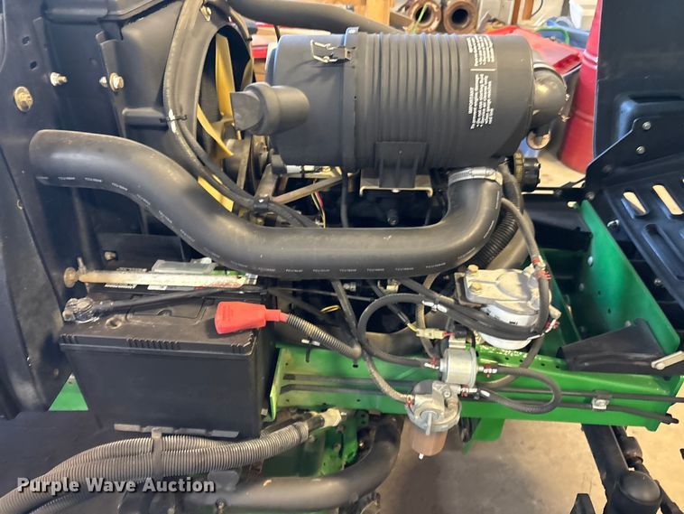 image for item EU0103 2012 John Deere 7700 PC FM reel mower