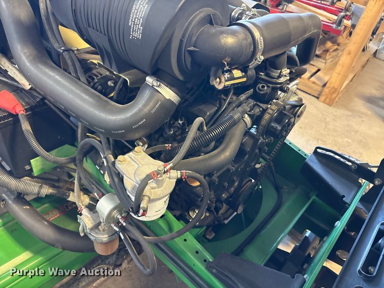 image for item EU0103 2012 John Deere 7700 PC FM reel mower