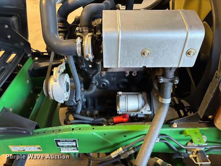 image for item EU0103 2012 John Deere 7700 PC FM reel mower