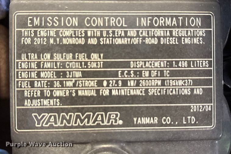 image for item EU0103 2012 John Deere 7700 PC FM reel mower
