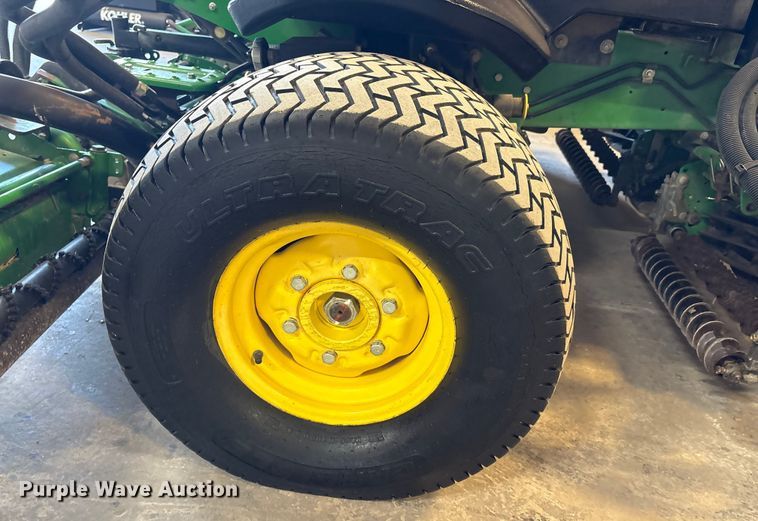 image for item EU0103 2012 John Deere 7700 PC FM reel mower