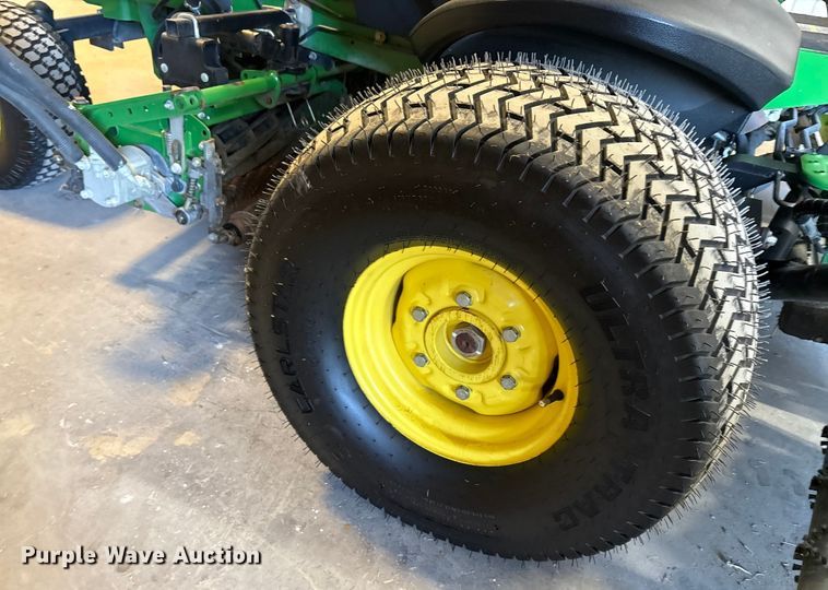 image for item EU0103 2012 John Deere 7700 PC FM reel mower