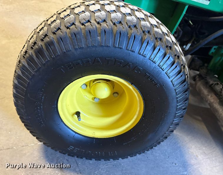 image for item EU0103 2012 John Deere 7700 PC FM reel mower