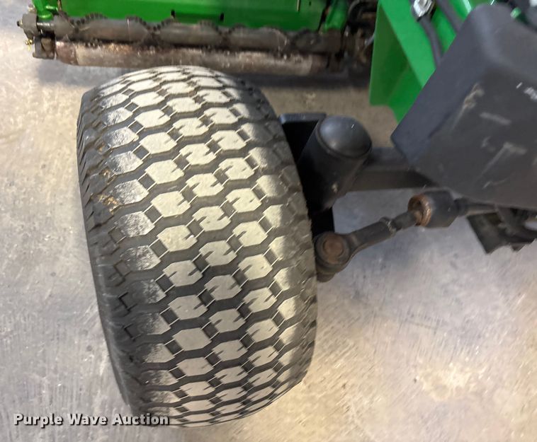 image for item EU0103 2012 John Deere 7700 PC FM reel mower