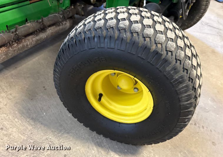 image for item EU0103 2012 John Deere 7700 PC FM reel mower