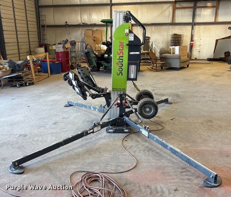 image for item EU0106 Right light K65 quad pod light plant