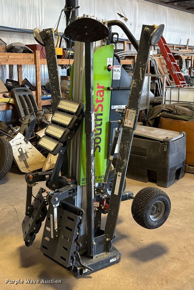 image for item EU0106 Right light K65 quad pod light plant