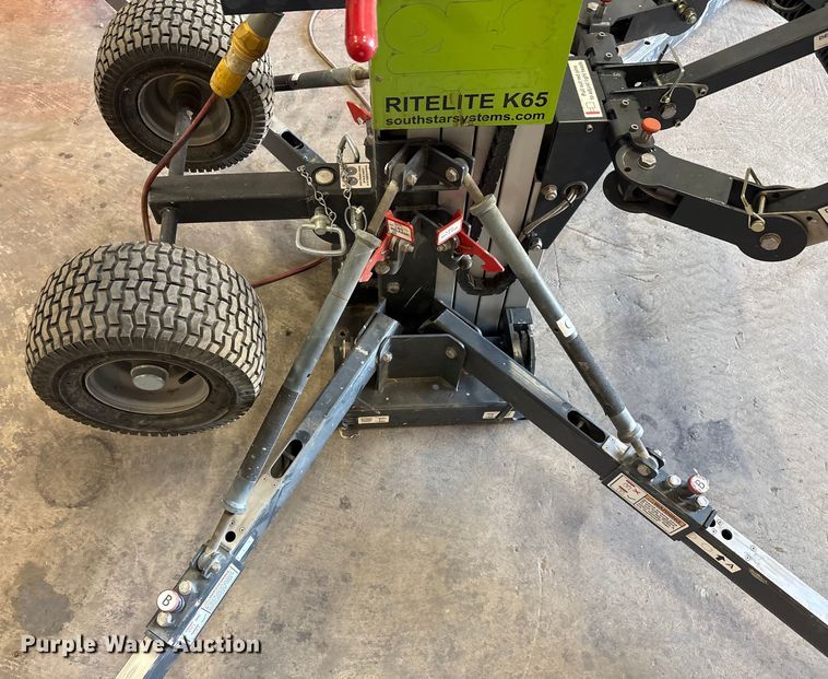 image for item EU0106 Right light K65 quad pod light plant