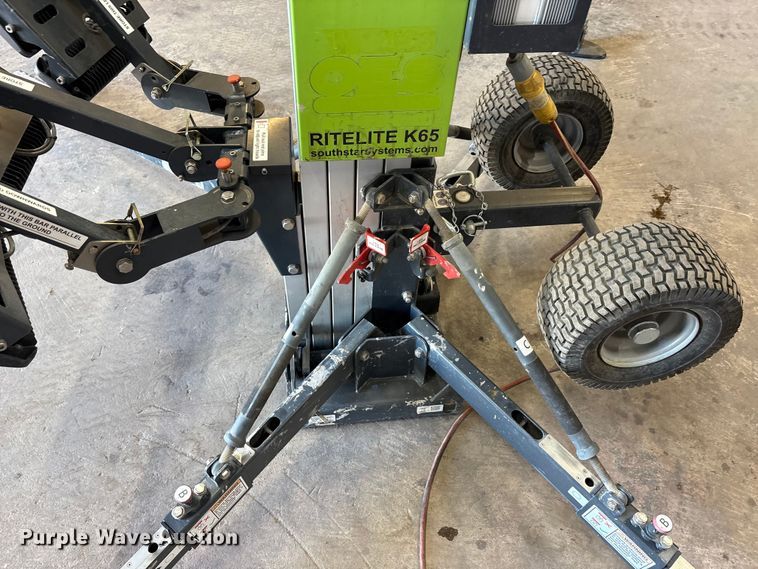 image for item EU0106 Right light K65 quad pod light plant