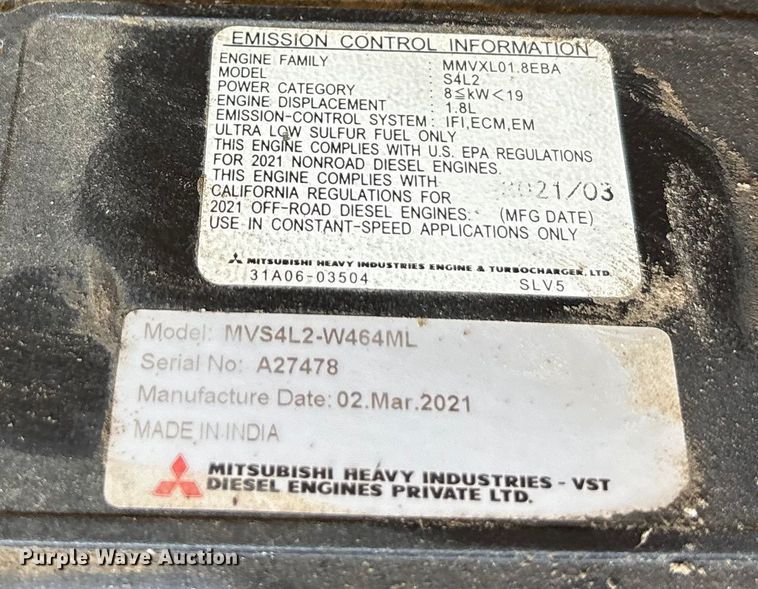 image for item EU0107 Light plant