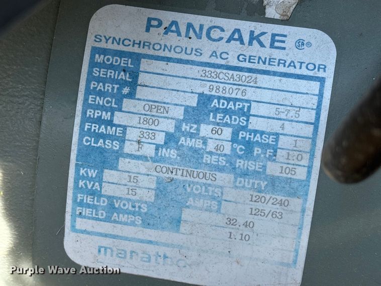 image for item EU0107 Light plant