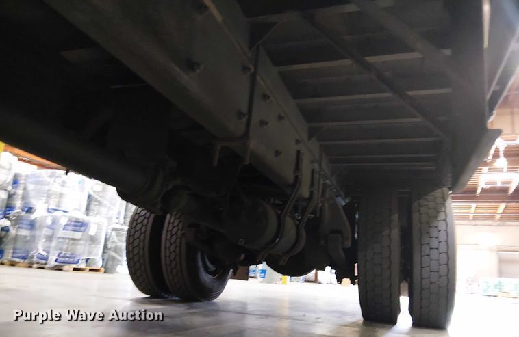 image for item EU2508 2018 Freightliner M2 side curtain box truck