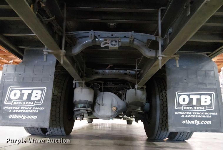 image for item EU2508 2018 Freightliner M2 side curtain box truck