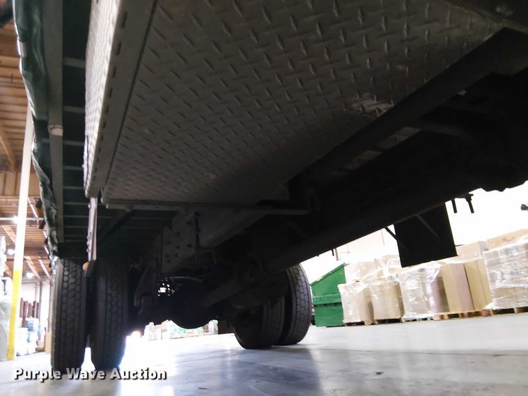 image for item EU2508 2018 Freightliner M2 side curtain box truck