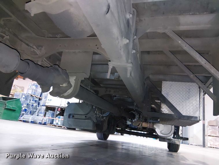 image for item EU2508 2018 Freightliner M2 side curtain box truck