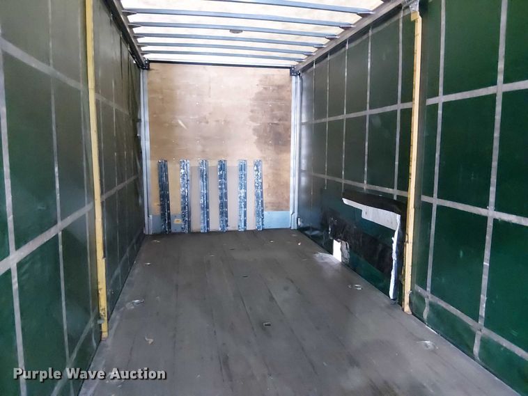 image for item EU2508 2018 Freightliner M2 side curtain box truck