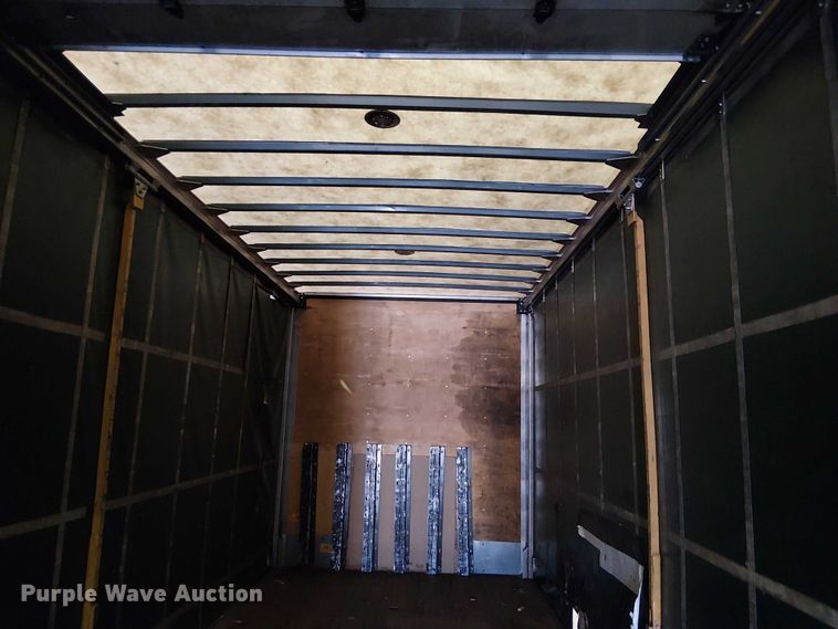image for item EU2508 2018 Freightliner M2 side curtain box truck