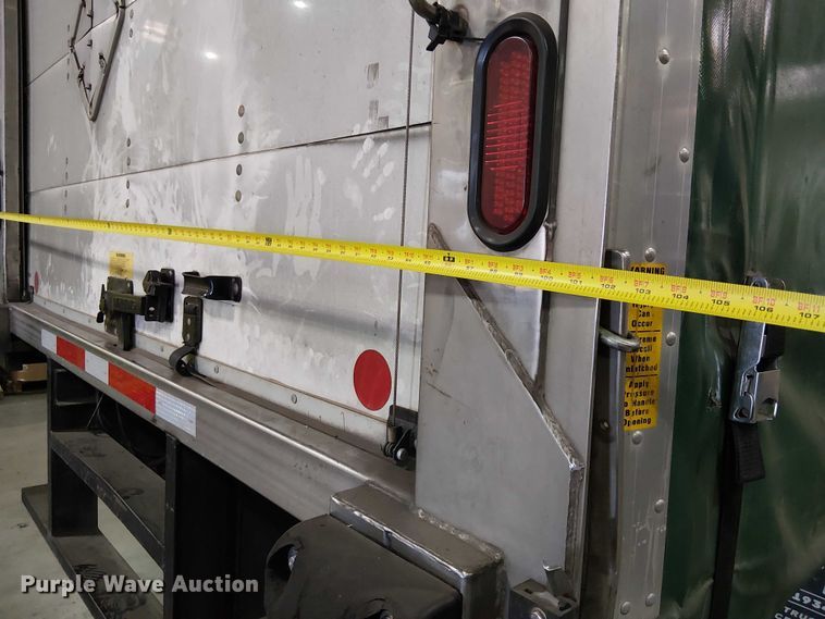 image for item EU2508 2018 Freightliner M2 side curtain box truck