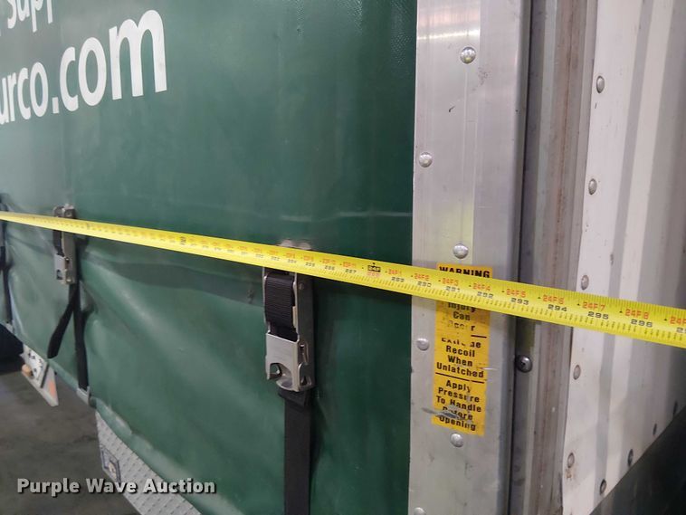 image for item EU2508 2018 Freightliner M2 side curtain box truck