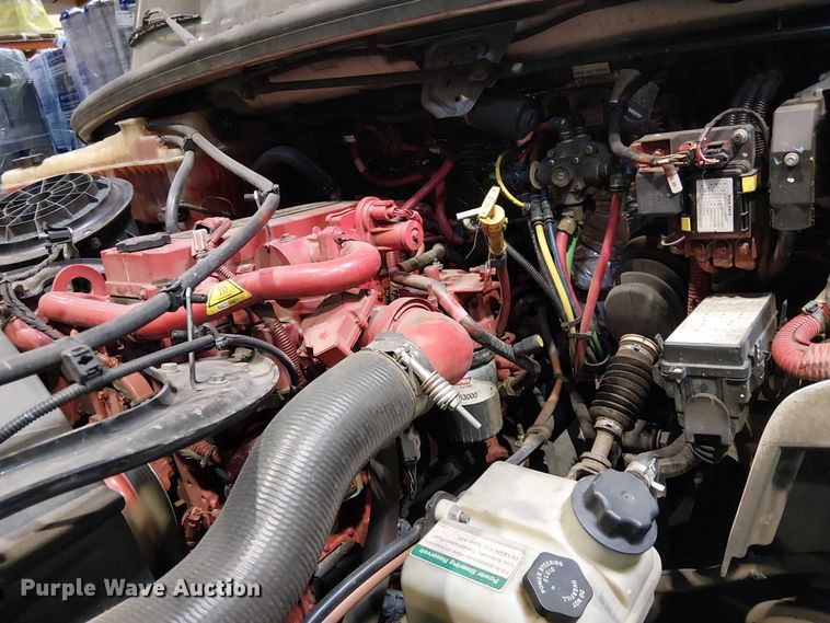 image for item EU2508 2018 Freightliner M2 side curtain box truck