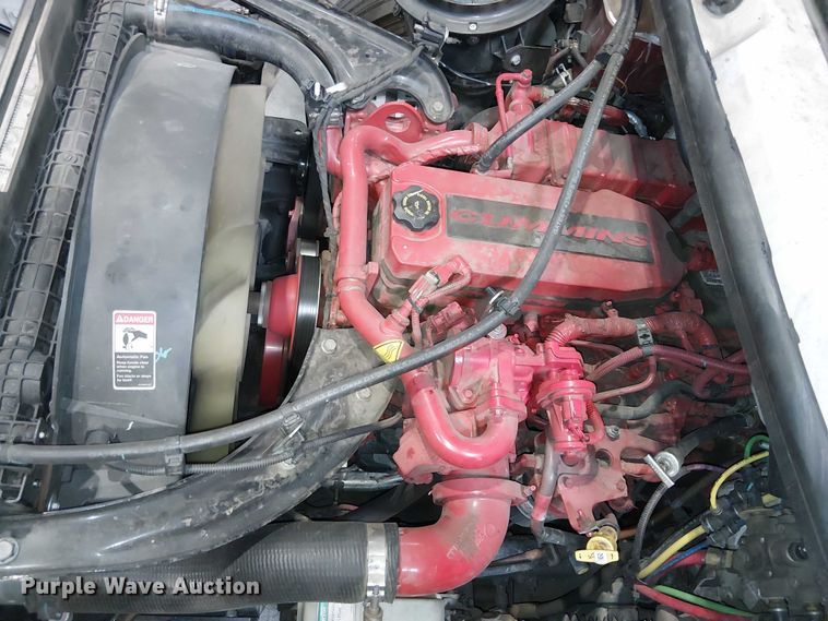 image for item EU2508 2018 Freightliner M2 side curtain box truck