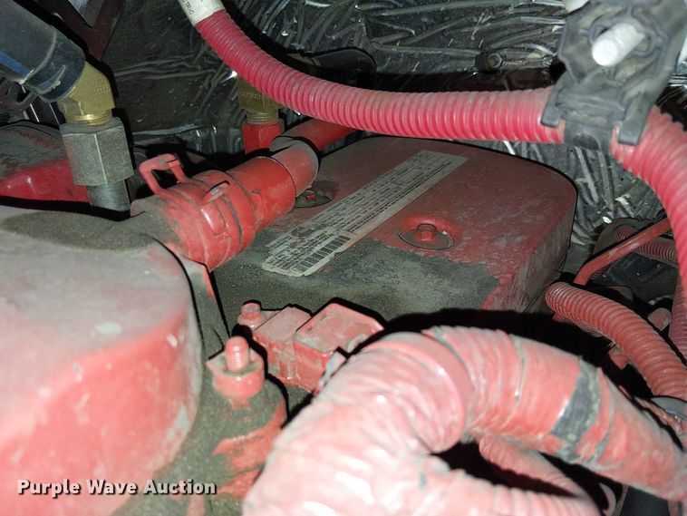 image for item EU2508 2018 Freightliner M2 side curtain box truck