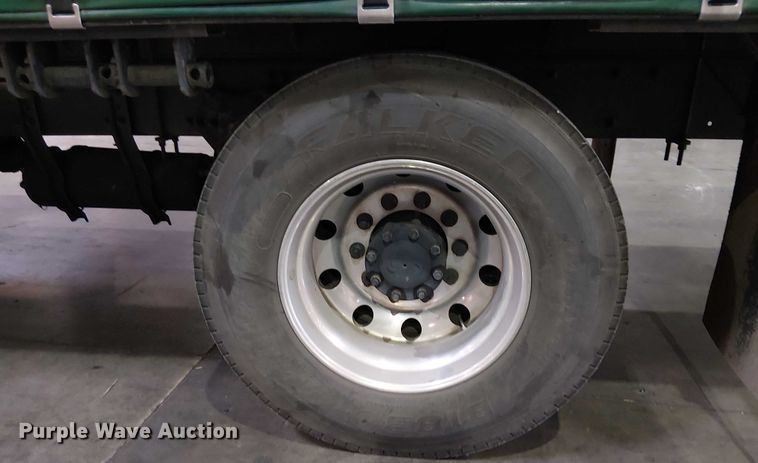 image for item EU2508 2018 Freightliner M2 side curtain box truck