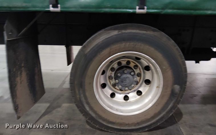 image for item EU2508 2018 Freightliner M2 side curtain box truck