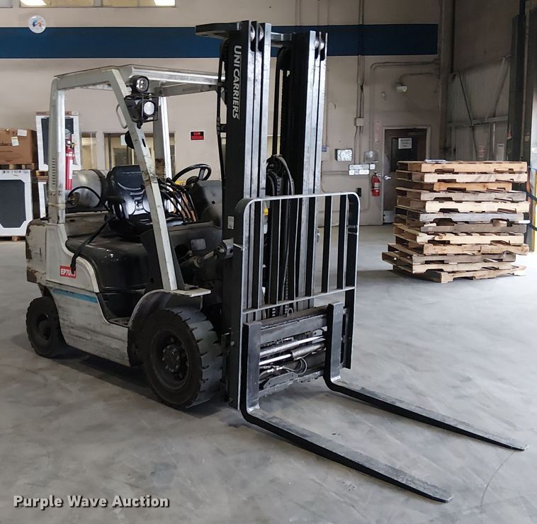 image for item EU2527 2017 UniCarriers PF50 forklift