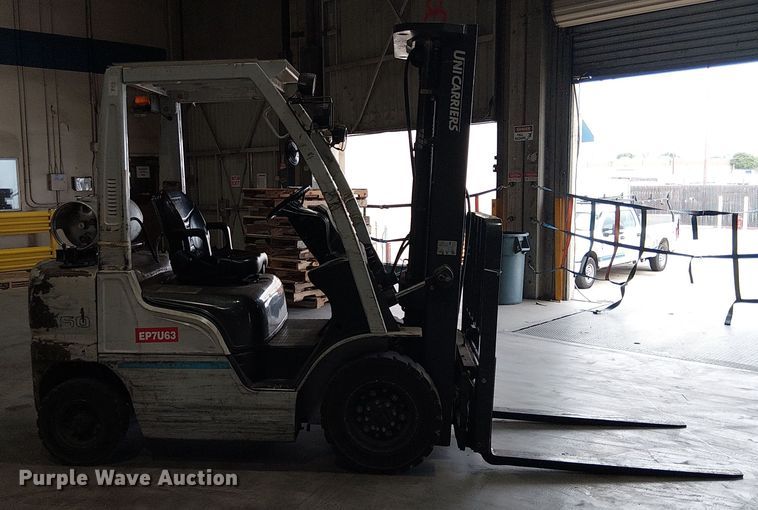 image for item EU2527 2017 UniCarriers PF50 forklift