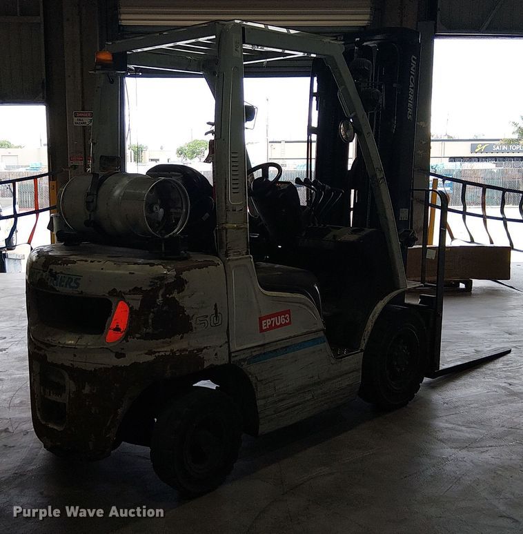 image for item EU2527 2017 UniCarriers PF50 forklift