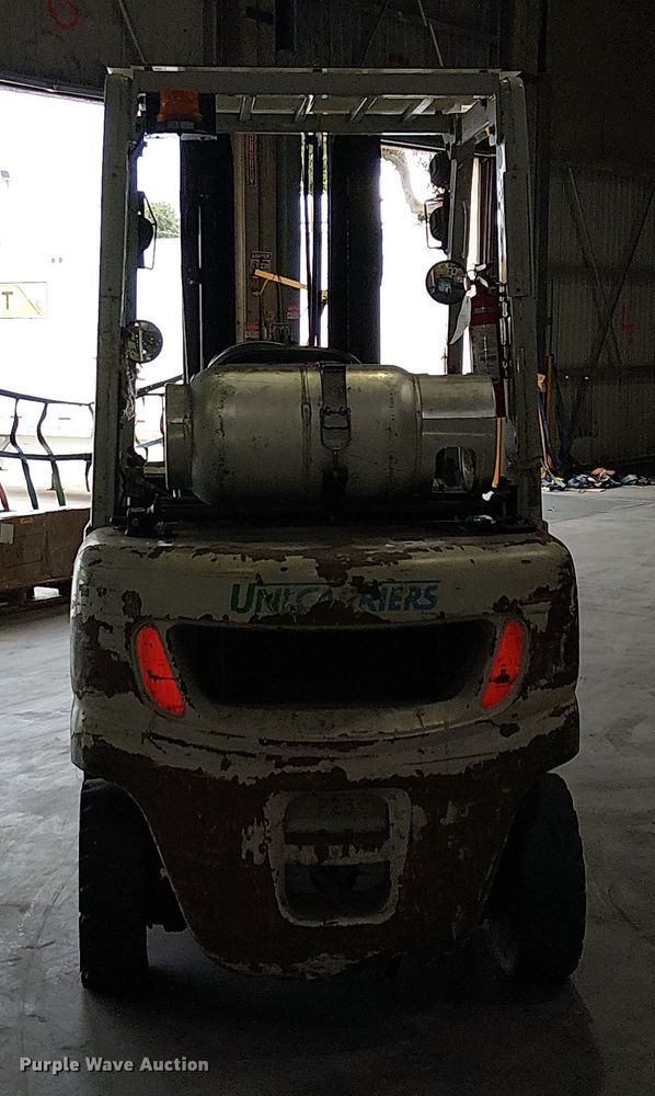 image for item EU2527 2017 UniCarriers PF50 forklift