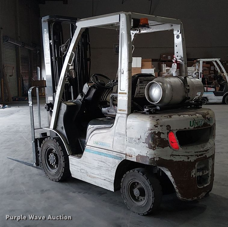 image for item EU2527 2017 UniCarriers PF50 forklift