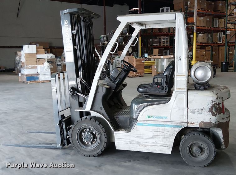 image for item EU2527 2017 UniCarriers PF50 forklift