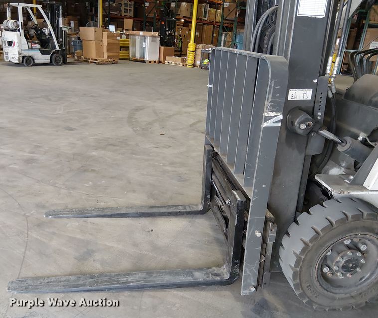 image for item EU2527 2017 UniCarriers PF50 forklift