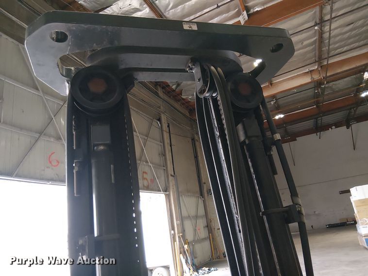 image for item EU2527 2017 UniCarriers PF50 forklift