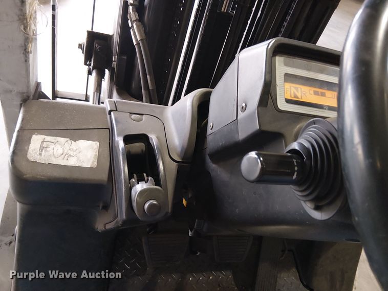 image for item EU2527 2017 UniCarriers PF50 forklift