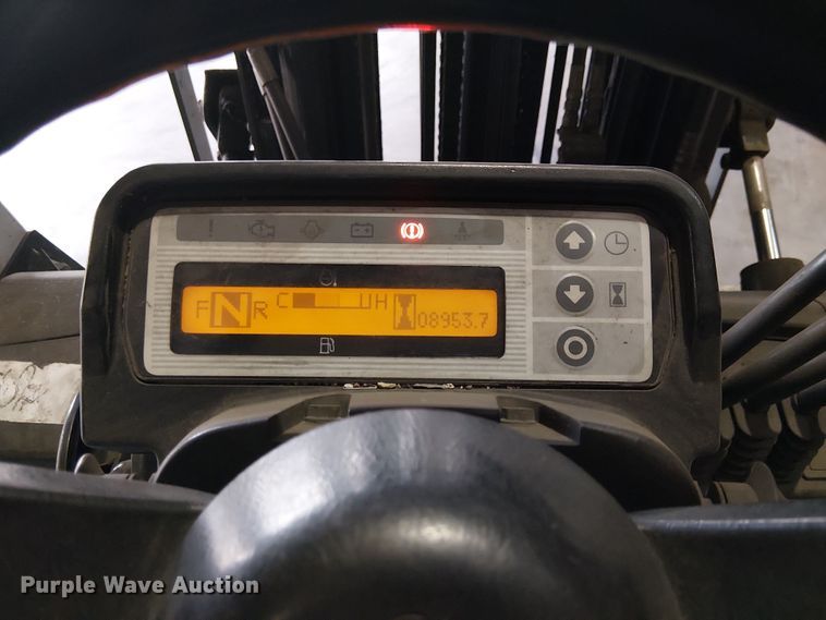 image for item EU2527 2017 UniCarriers PF50 forklift