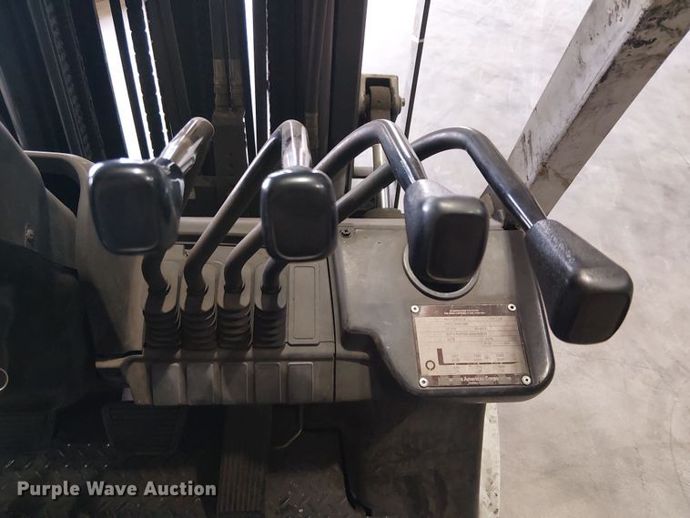 image for item EU2527 2017 UniCarriers PF50 forklift