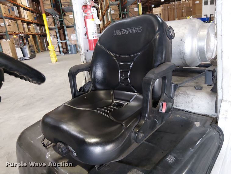 image for item EU2527 2017 UniCarriers PF50 forklift