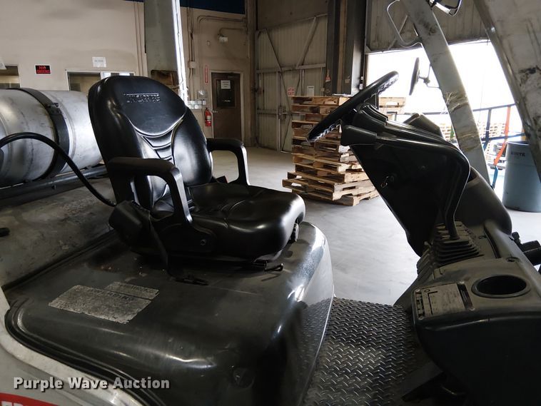 image for item EU2527 2017 UniCarriers PF50 forklift