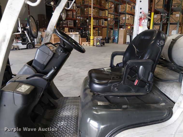 image for item EU2527 2017 UniCarriers PF50 forklift