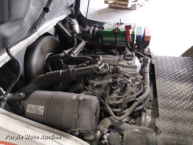 image for item EU2527 2017 UniCarriers PF50 forklift