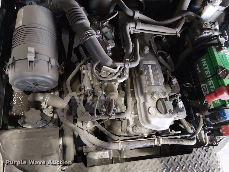 image for item EU2527 2017 UniCarriers PF50 forklift