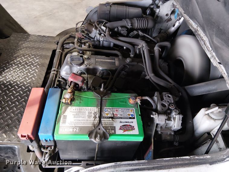 image for item EU2527 2017 UniCarriers PF50 forklift